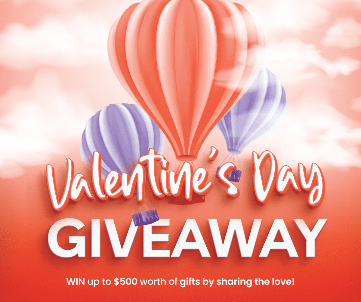 Valentine&#8217;s Day Giveaway